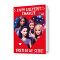 Barbie Personalised 'Galentine's' Valentine's Day Card