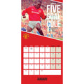 Personalised Manchester United 2024 Calendar