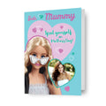 Barbie Personalised 'Spoil Yourself' Mother's Day Card