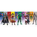 Justice League Fold Out Birthday Card