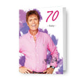 Cliff Richard Personalised Age Birthday Card