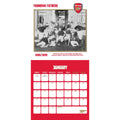 Personalised Arsenal 2024 Calendar