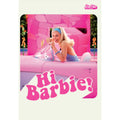Barbie Movie Personalised 'Hi Barbie' Birthday Card