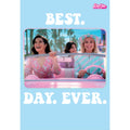 Barbie Movie Personalised 'Best. Day. Ever' Birthday Card