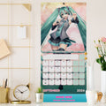 Personalised Hatsune Miku 2024 Calendar, 初音ミク