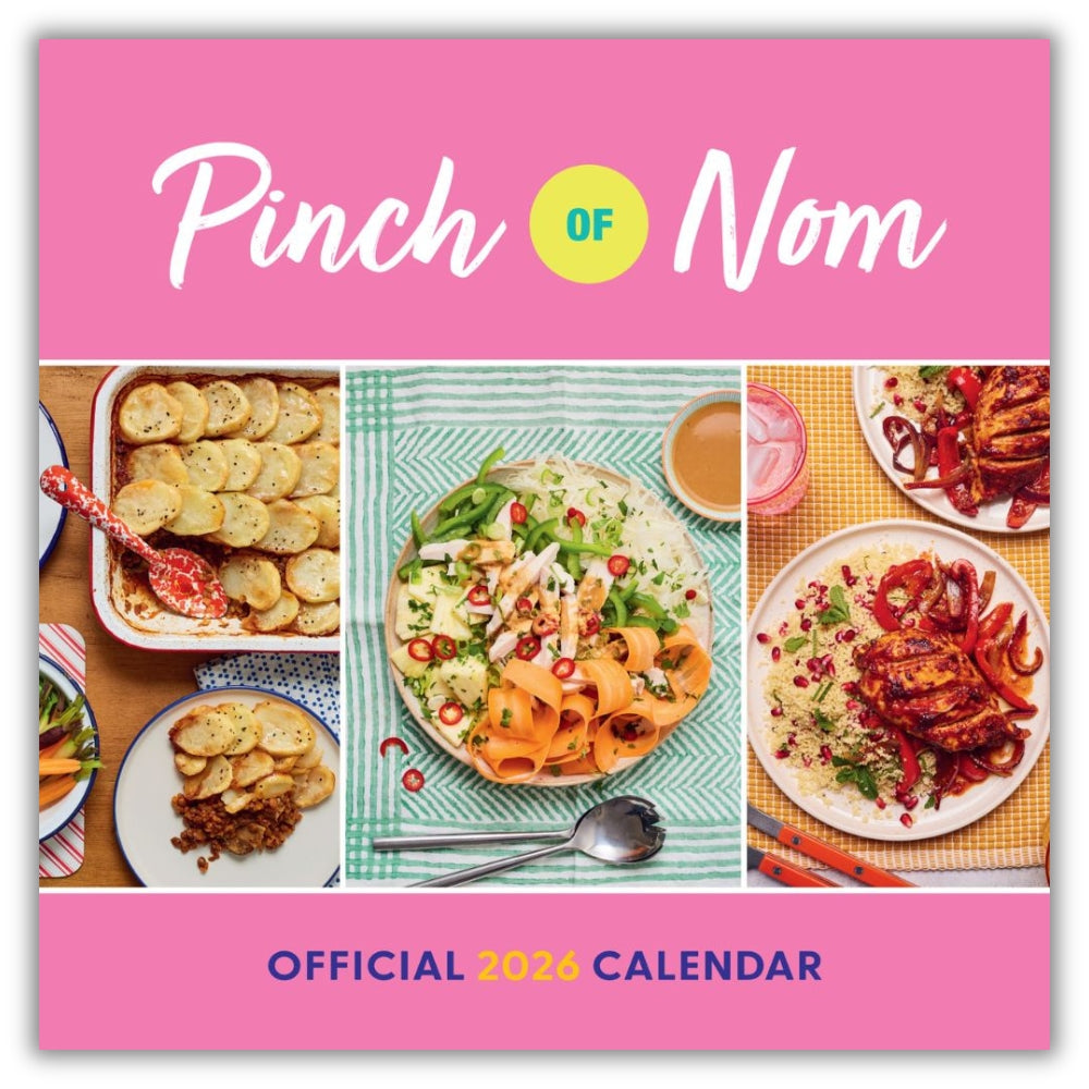 PINCH OF NOM 2026 SQUARE CALENDAR