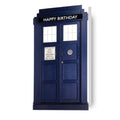 Cartolina Tardis di buon compleanno Doctor Who