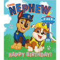 Paw Patrol 'Nephew' Birthday Card