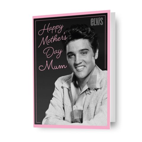 Elvis Personalised Mother's Day Card