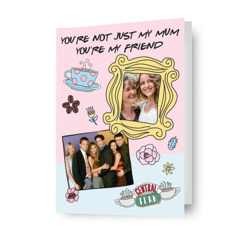 Friends 'You're My Friend' Personalised Mother's Day Photo Card