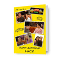 Friends Personalise Any Name And Photo Birthday Card