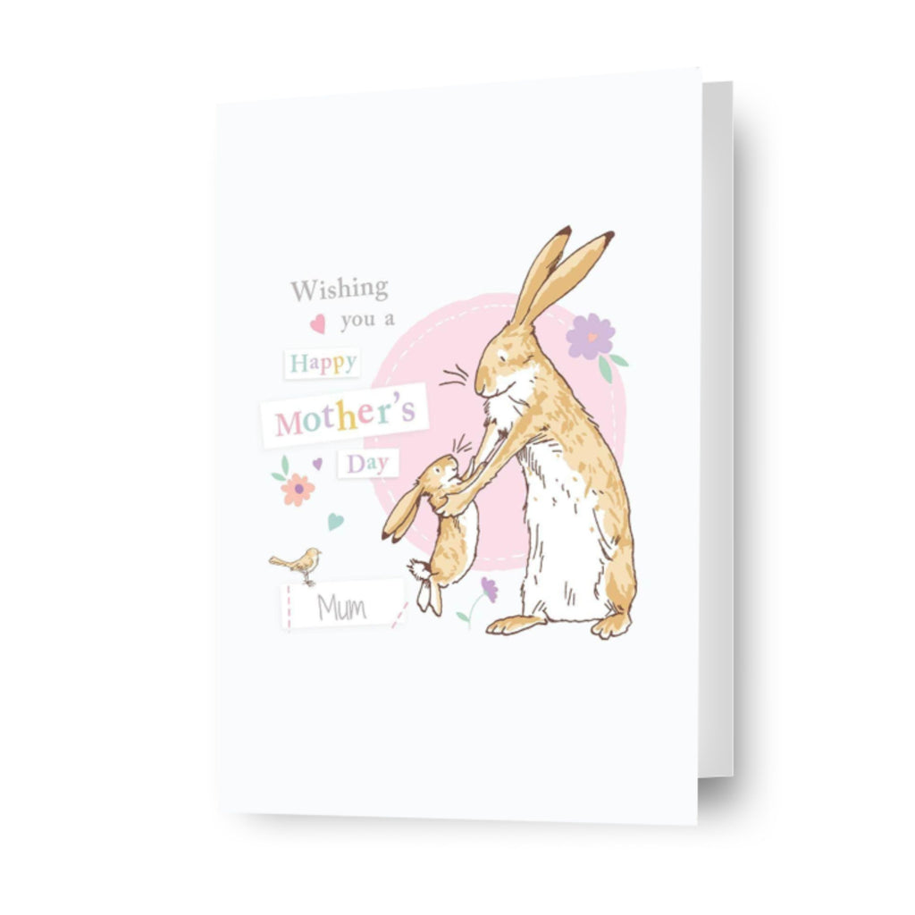 Guess How Much I Love You Personalised Mother's Day Card