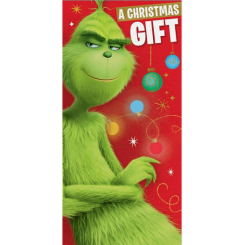 The Grinch Christmas Money Wallet