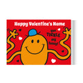 Mr Men & Little Miss Personalised 'Mr. Tickle' Valentine's Day Card