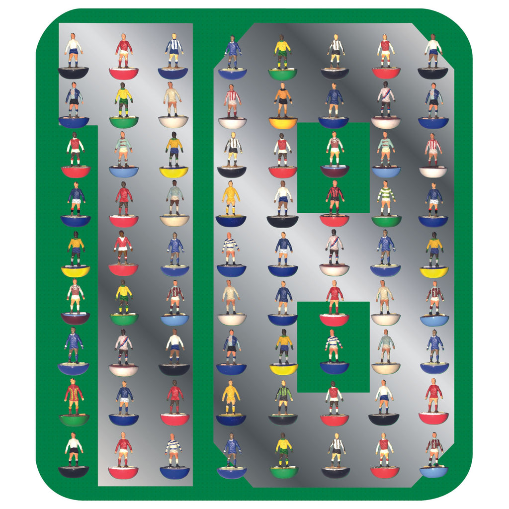 Subbuteo 18e verjaardagskaart