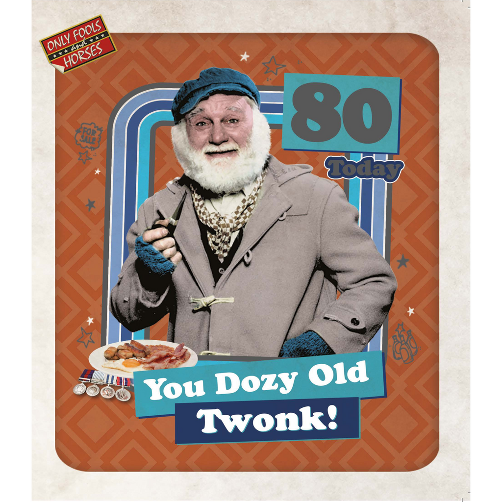 Age 80 Birthday Cards – Danilo Promotions