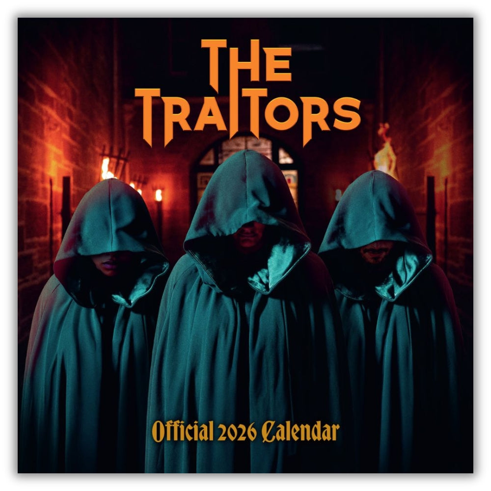 THE TRAITORS 2026 SQUARE CALENDAR