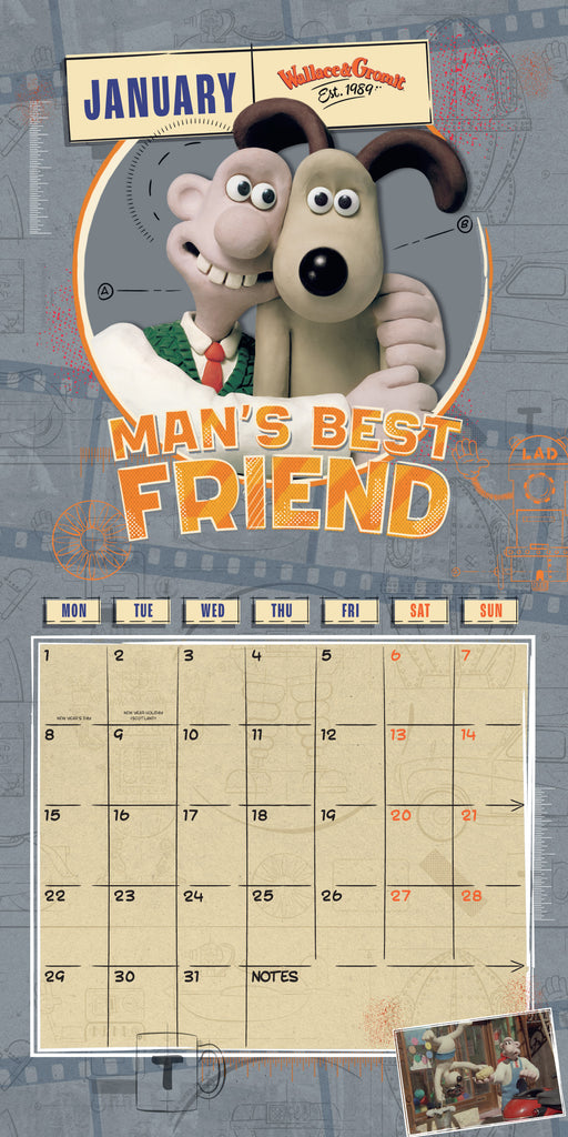 Animação 'Wallace & Gromit' tem sequência anunciada para 2024 na