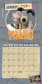 Wallace & Gromit  2024 Square Calendar