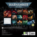 Warhammer 2024 Square Calendar