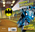 Warner Bros Batman Birthday Card
