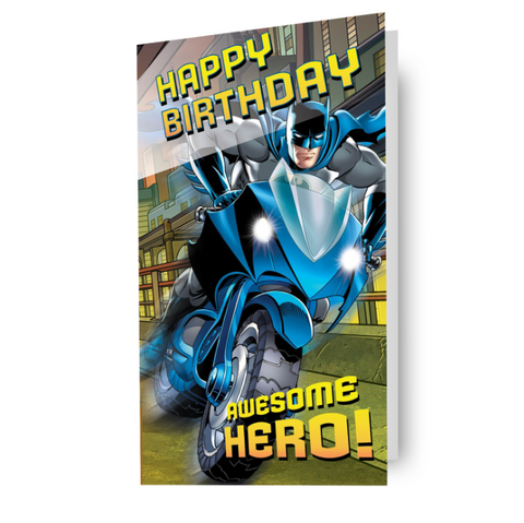 Batman 'Happy Birthday' Card