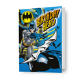 Batman 'Birthday Hero' Birthday Card With Badge