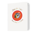 Looney Tunes 'That's All Folks!' Leaving Card