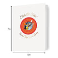 Looney Tunes 'That's All Folks!' Leaving Card