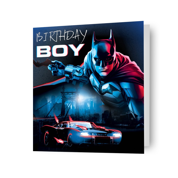 Batman 'Birthday Boy' verjaardagskaart