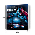 Batman 'Birthday Boy' Birthday Card