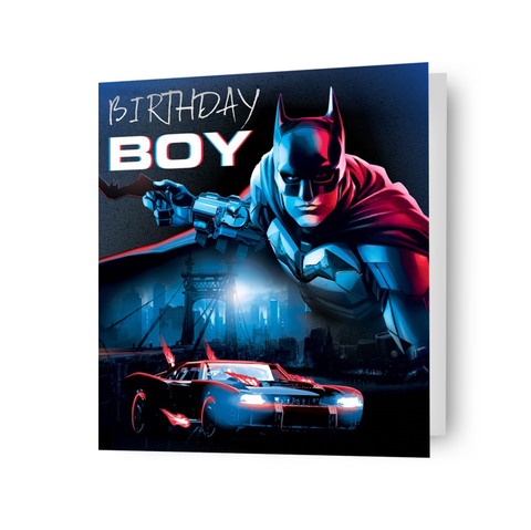 Batman 'Birthday Boy' Birthday Card