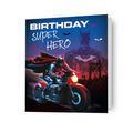 Batman 'Super Hero' Birthday Card