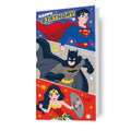 Justice League Character Birthday Card