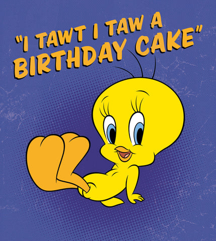 Warner Bros Looney Tunes Birthday Card