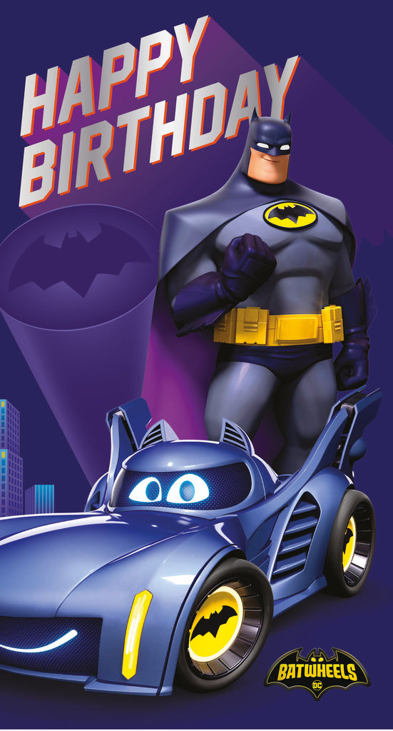 Batman Birthday Card