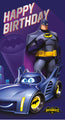 Batman Birthday Card