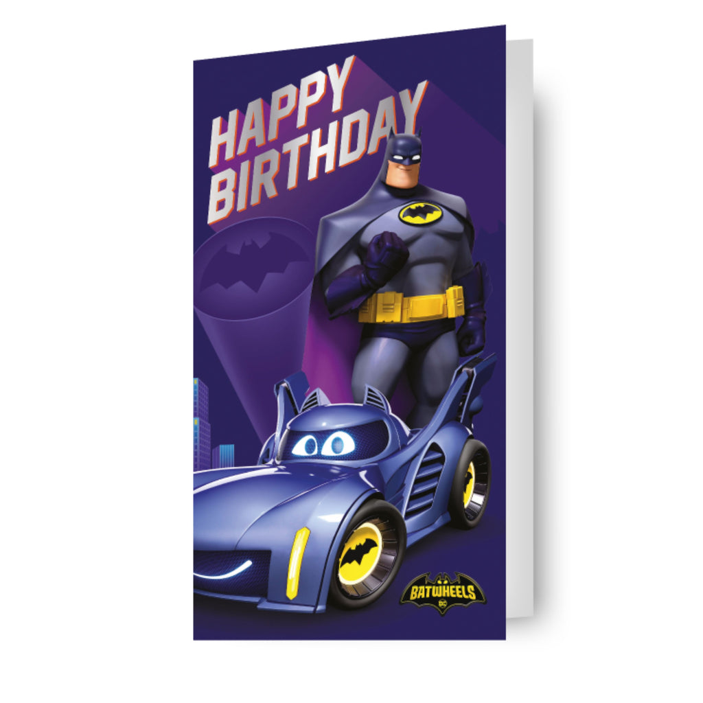 Batman Birthday Card