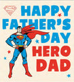 SUPERMAN HERO FATHER'S DAY CARD