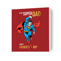Superman 'Super Dad' Father's Day Card
