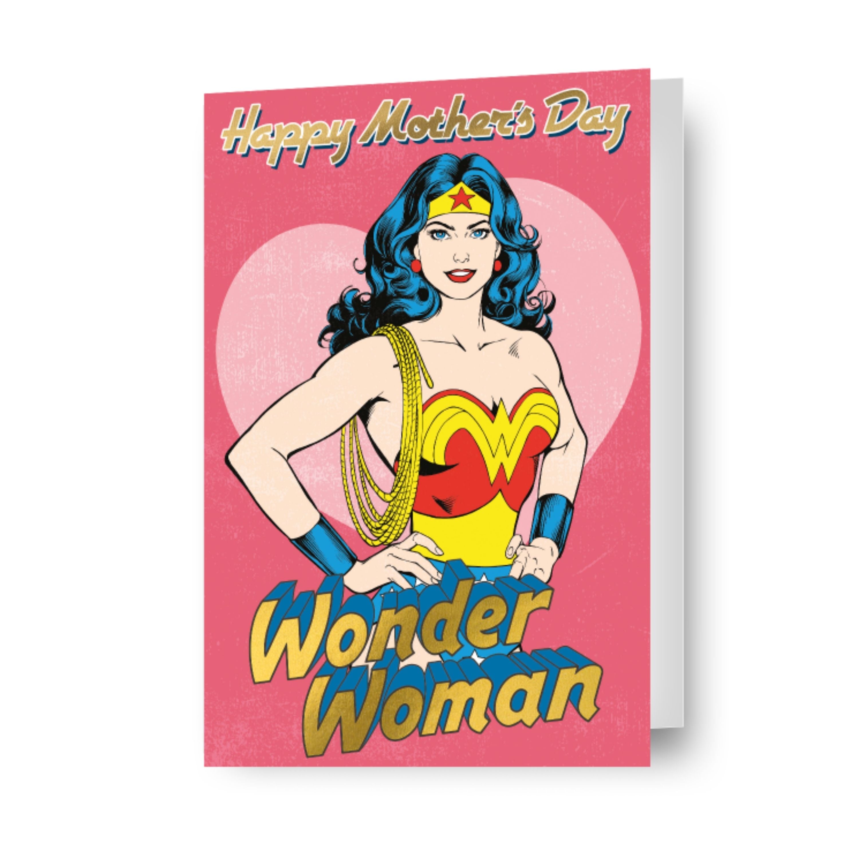 Wonder Woman Generic Mother's Day Card – Danilo Promotions