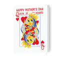 Looney Tunes 'Queen Of Our Hearts' Mother's Day card