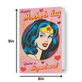 Wonder Woman 'You're A Superhero!' Mother's Day Card