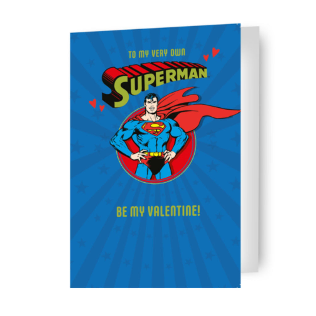 Superman Valentine's Day Card