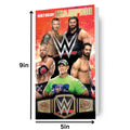 WWE 'Birthday Champion' Card