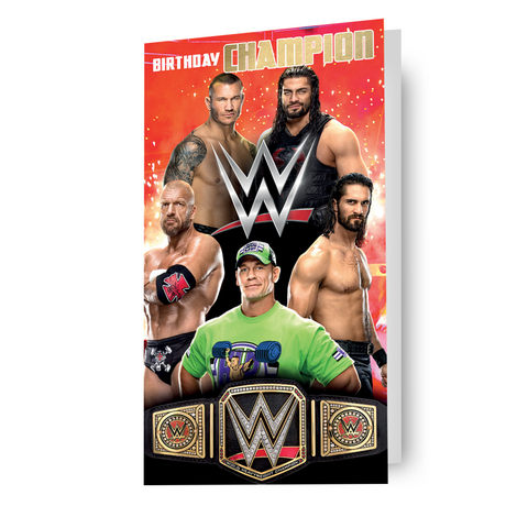 WWE 'Birthday Champion'-kaart