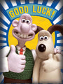 Wallace & Gromit 'Good Luck!' Card