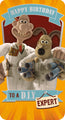 Wallace & Gromit 'D.I.Y Expert' Birthday Card