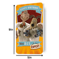 Wallace & Gromit 'D.I.Y Expert' Birthday Card