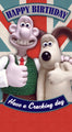 Wallace & Gromit Birthday Card